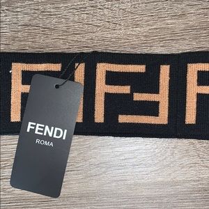 Authentic Fendi Headband